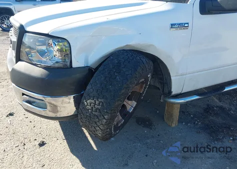 2004 Ford F-150 Lariat/Xlt from USA, damaged, VIN 1FTPW12524KC26868